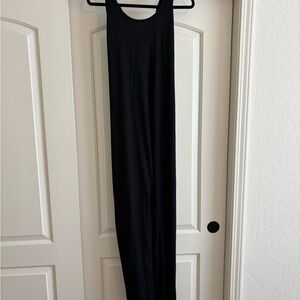Lane Bryant Elegant Black Maxi Dress